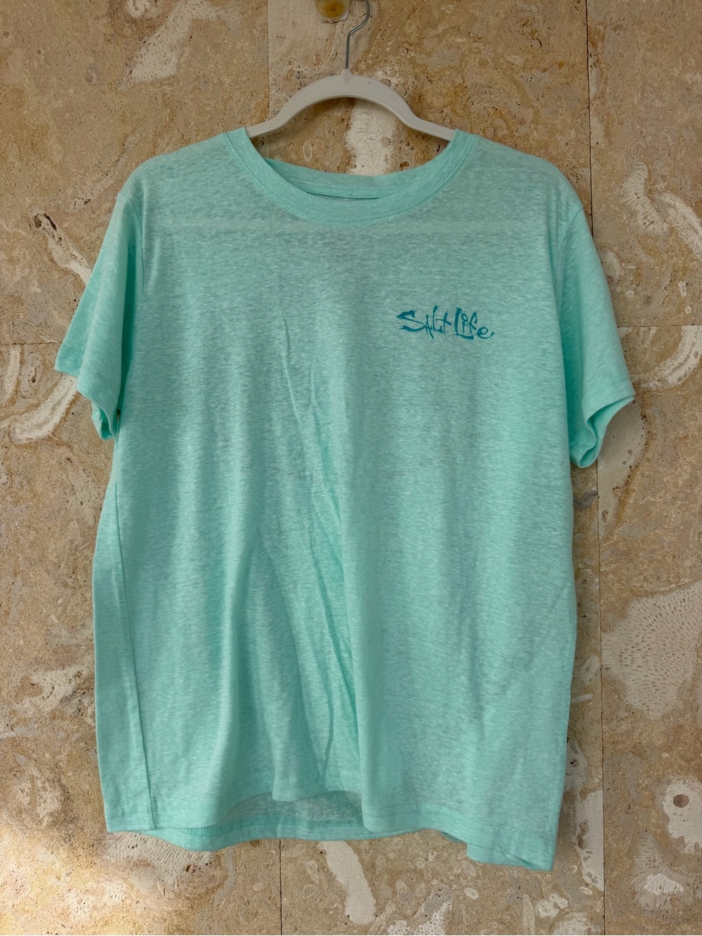 Salt Life Women’s Short Sleeve Tee - Mint Green